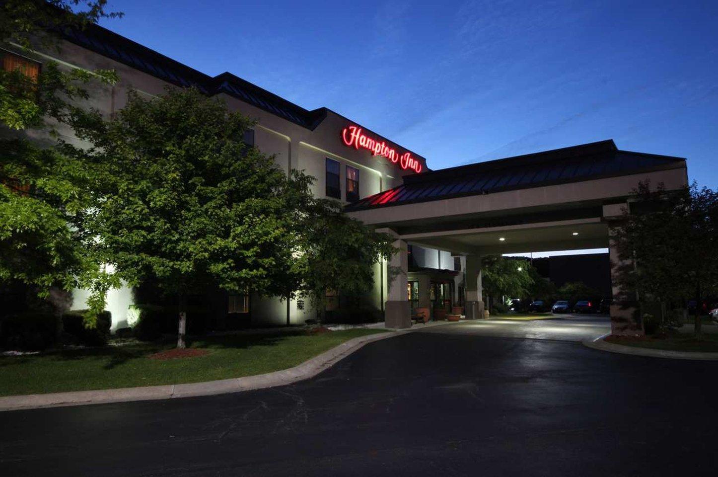 Hampton Inn Binghamton/Johnson City Zewnętrze zdjęcie