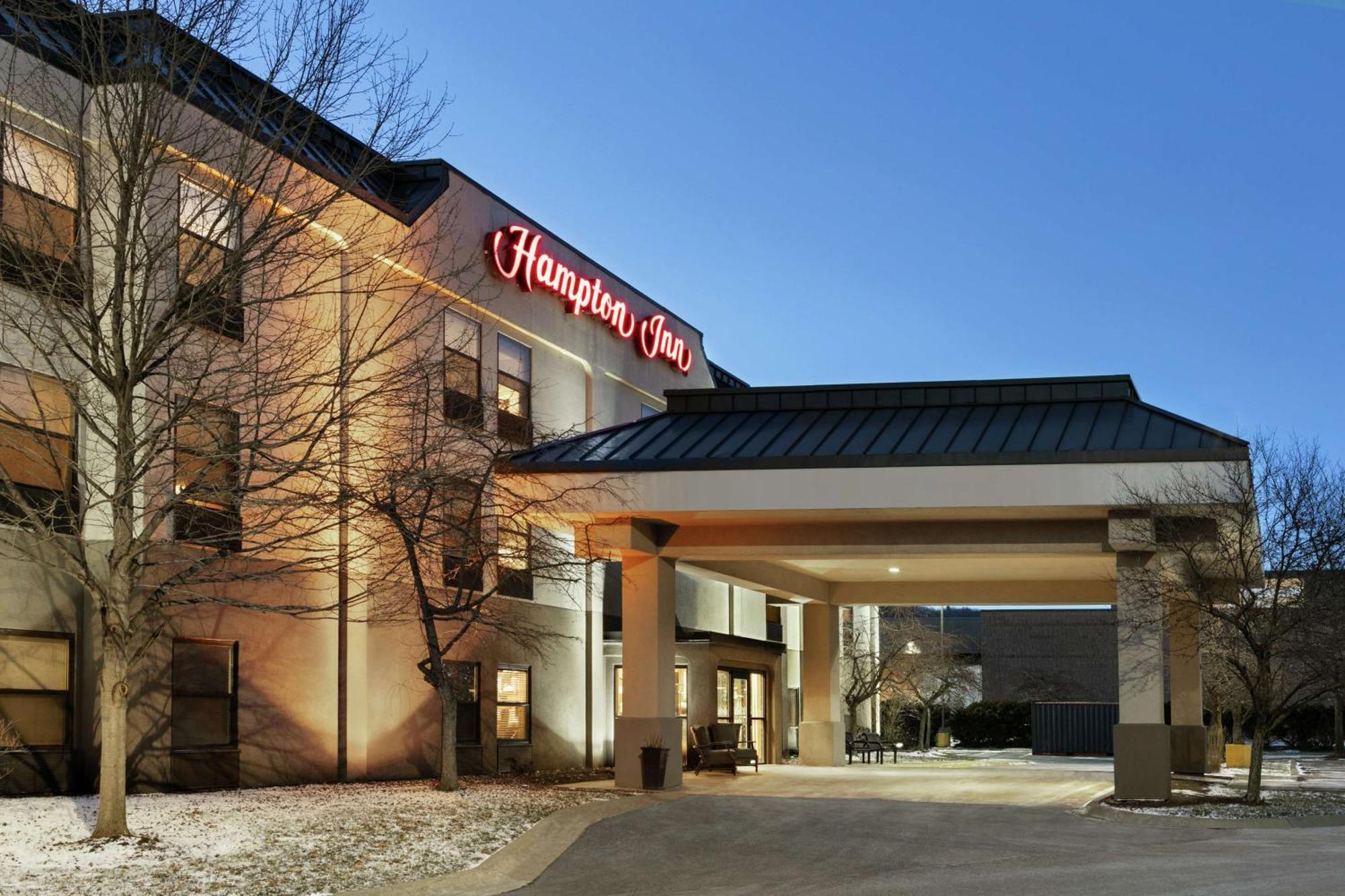 Hampton Inn Binghamton/Johnson City Zewnętrze zdjęcie